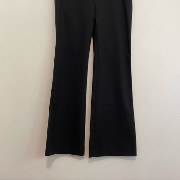 ANN TAYLOR Factory Signature Trouser Pants Black Pleat Pleated Work Dress Pants - Picture 5 of 14